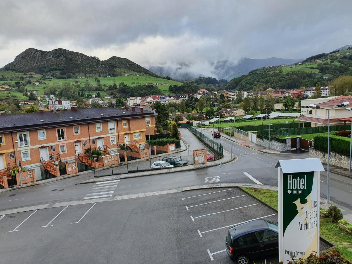 Los Acebos Arriondas Exteriör bild